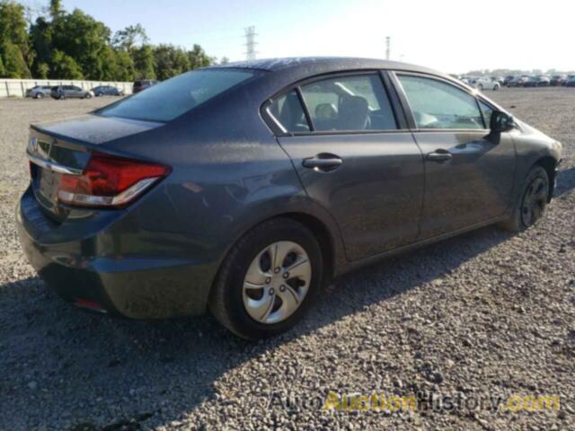 HONDA CIVIC LX, 19XFB2F54DE239258