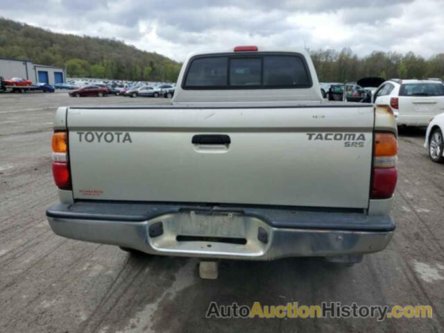 TOYOTA TACOMA XTRACAB, 5TEWM72NX4Z352427