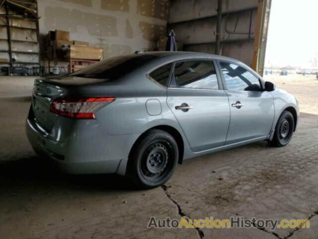 NISSAN SENTRA S, 3N1AB7AP0DL690699