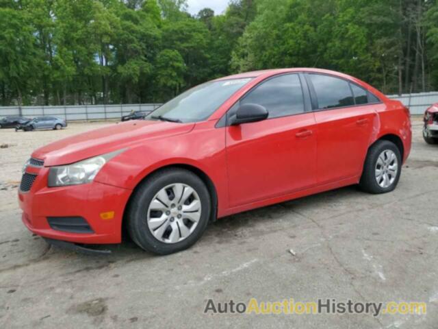 CHEVROLET CRUZE LS, 1G1PA5SHXE7143055