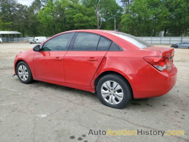 CHEVROLET CRUZE LS, 1G1PA5SHXE7143055