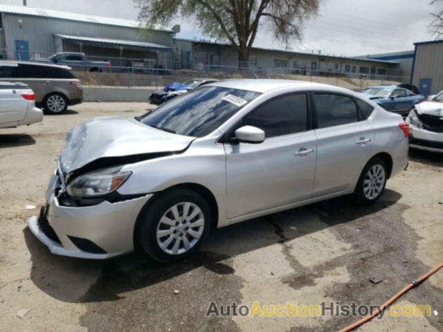 NISSAN SENTRA S, 3N1AB7APXHY251308