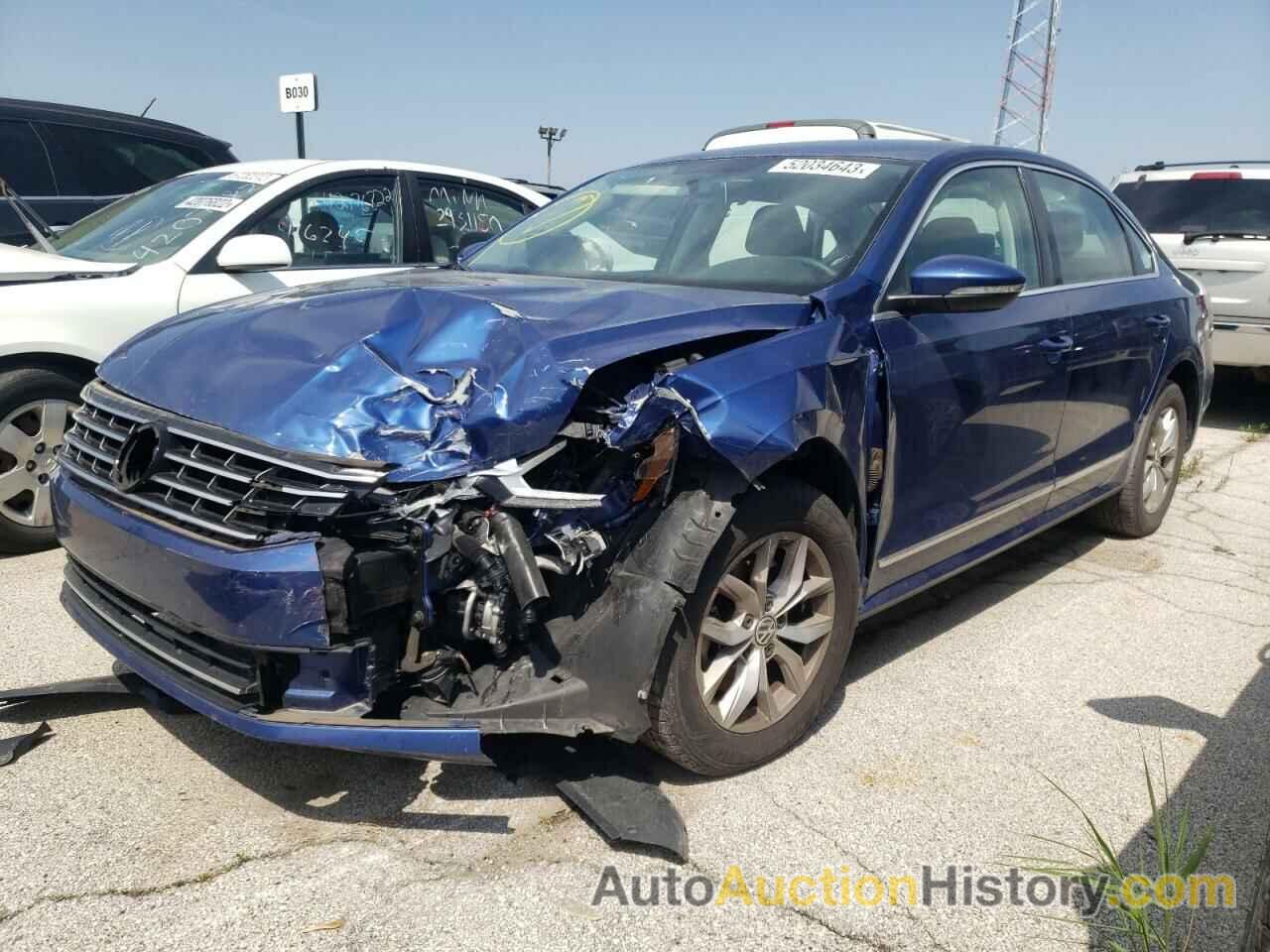 2016 VOLKSWAGEN PASSAT S, 1VWAT7A30GC037911