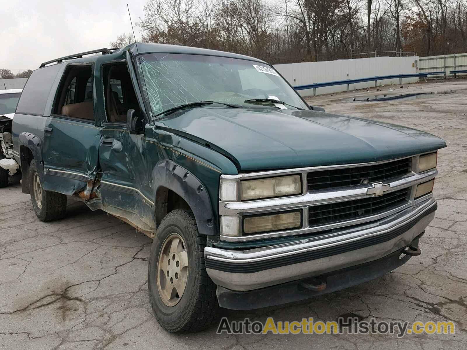 1995 CHEVROLET SUBURBAN K1500, 1GNFK16K1SJ315543