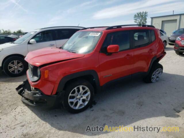 JEEP RENEGADE LATITUDE, ZACCJABT7GPC41906