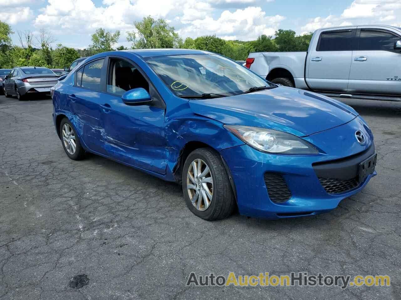 2012 MAZDA 3 I, JM1BL1W86C1567329