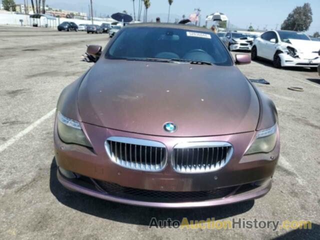 BMW 6 SERIES I, WBAEB53518CX61017