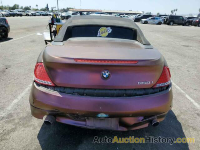 BMW 6 SERIES I, WBAEB53518CX61017