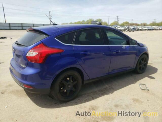 FORD FOCUS TITANIUM, 1FADP3N25DL158661