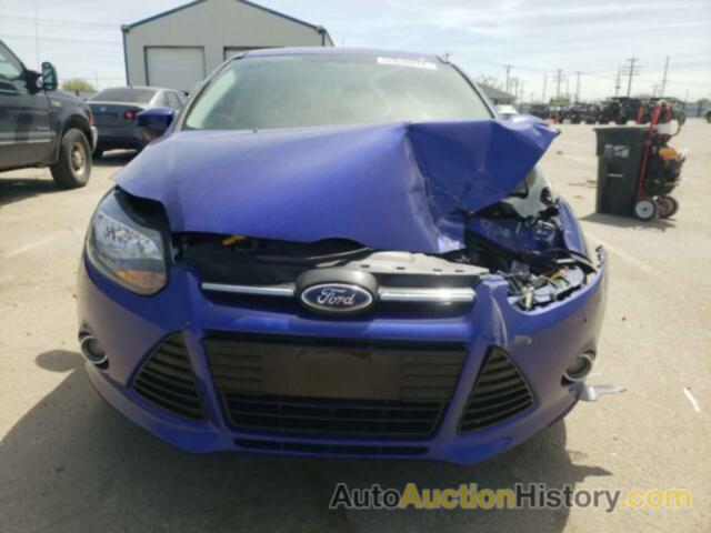 FORD FOCUS TITANIUM, 1FADP3N25DL158661