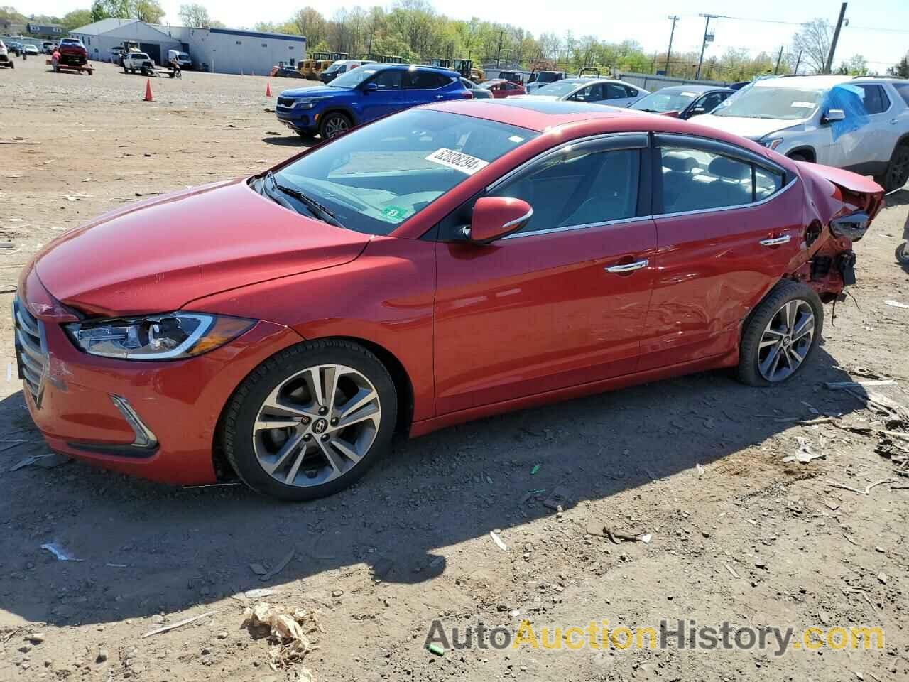 HYUNDAI ELANTRA SE, 5NPD84LF6HH091551