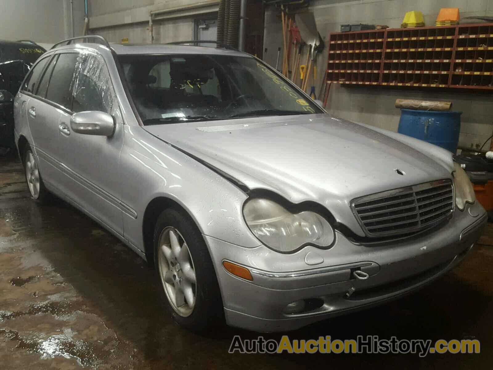 2003 MERCEDES-BENZ C 240 SPORTWAGON 4MATIC, WDBRH81J33F382613