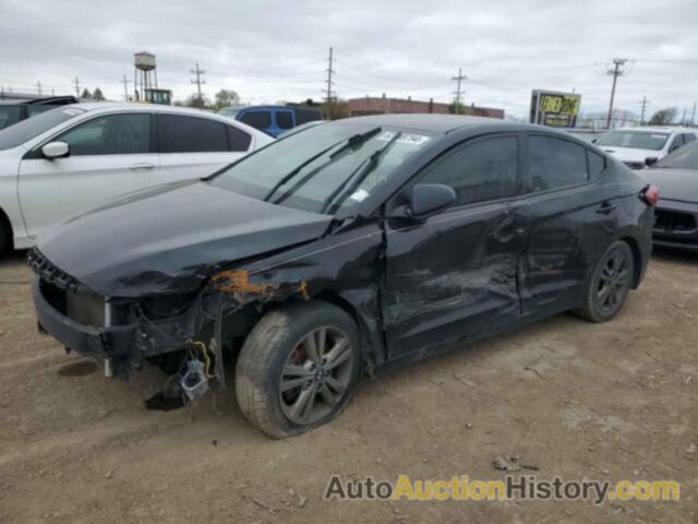 HYUNDAI ELANTRA SEL, 5NPD84LF8JH239639