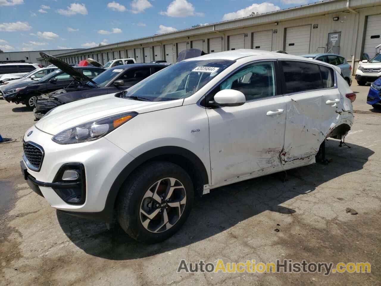 KIA SPORTAGE LX, KNDPMCAC0M7941880