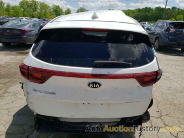 KIA SPORTAGE LX, KNDPMCAC0M7941880