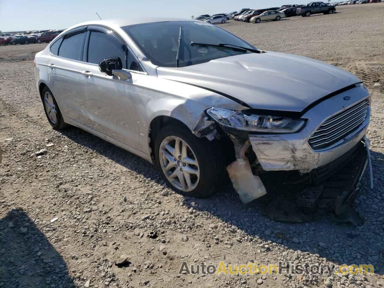 2013 FORD FUSION SE, 3FA6P0HR4DR245419