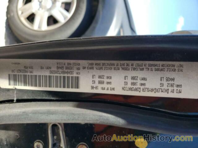 DODGE CALIBER SXT, 1B3HB48BX7D203203