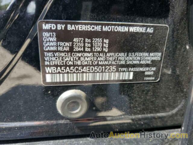 BMW 5 SERIES I, WBA5A5C54ED501235