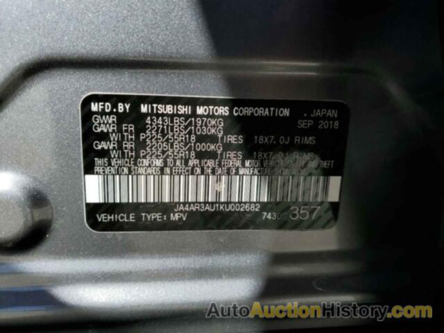 MITSUBISHI OUTLANDER ES, JA4AR3AU1KU002682