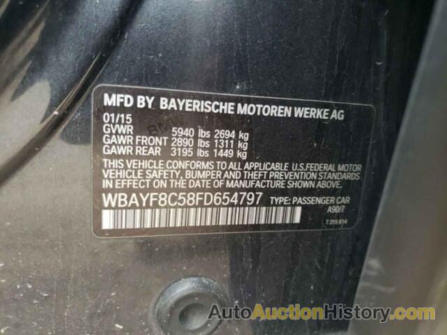 BMW 7 SERIES LXI, WBAYF8C58FD654797