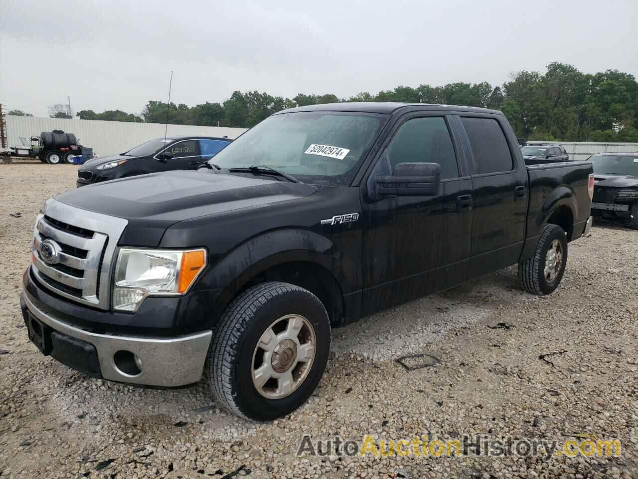 FORD F-150 SUPERCREW, 1FTFW1CF9BFB61333