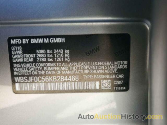 BMW M5, WBSJF0C56KB284468