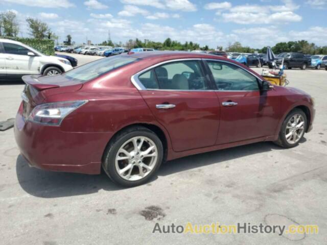 NISSAN MAXIMA S, 1N4AA5AP3CC864916