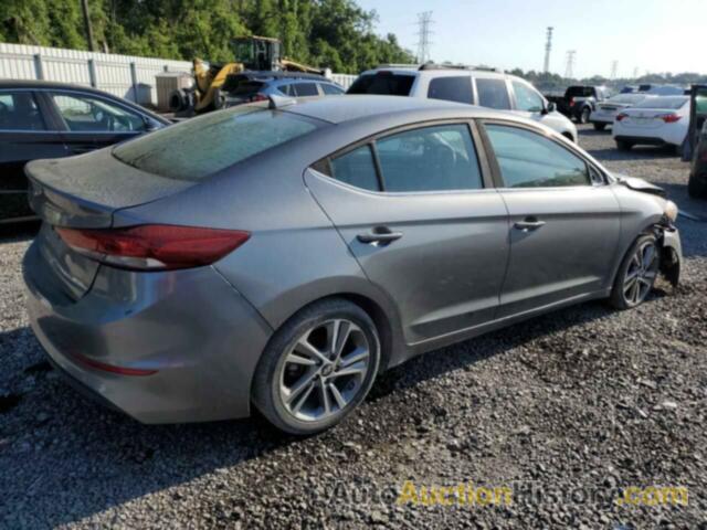 HYUNDAI ELANTRA SEL, KMHD84LF3JU525478