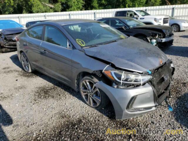 HYUNDAI ELANTRA SEL, KMHD84LF3JU525478