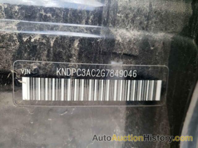 KIA SPORTAGE EX, KNDPC3AC2G7849046