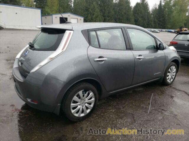 NISSAN LEAF S, 1N4AZ0CPXFC301469