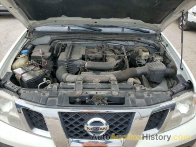 NISSAN FRONTIER S, 1N6BD0CT5GN786505