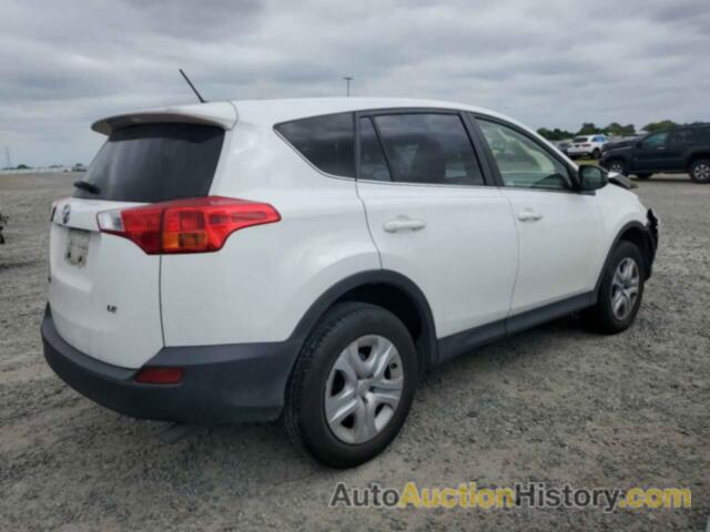 TOYOTA RAV4 LE, JTMZFREV1FJ045501