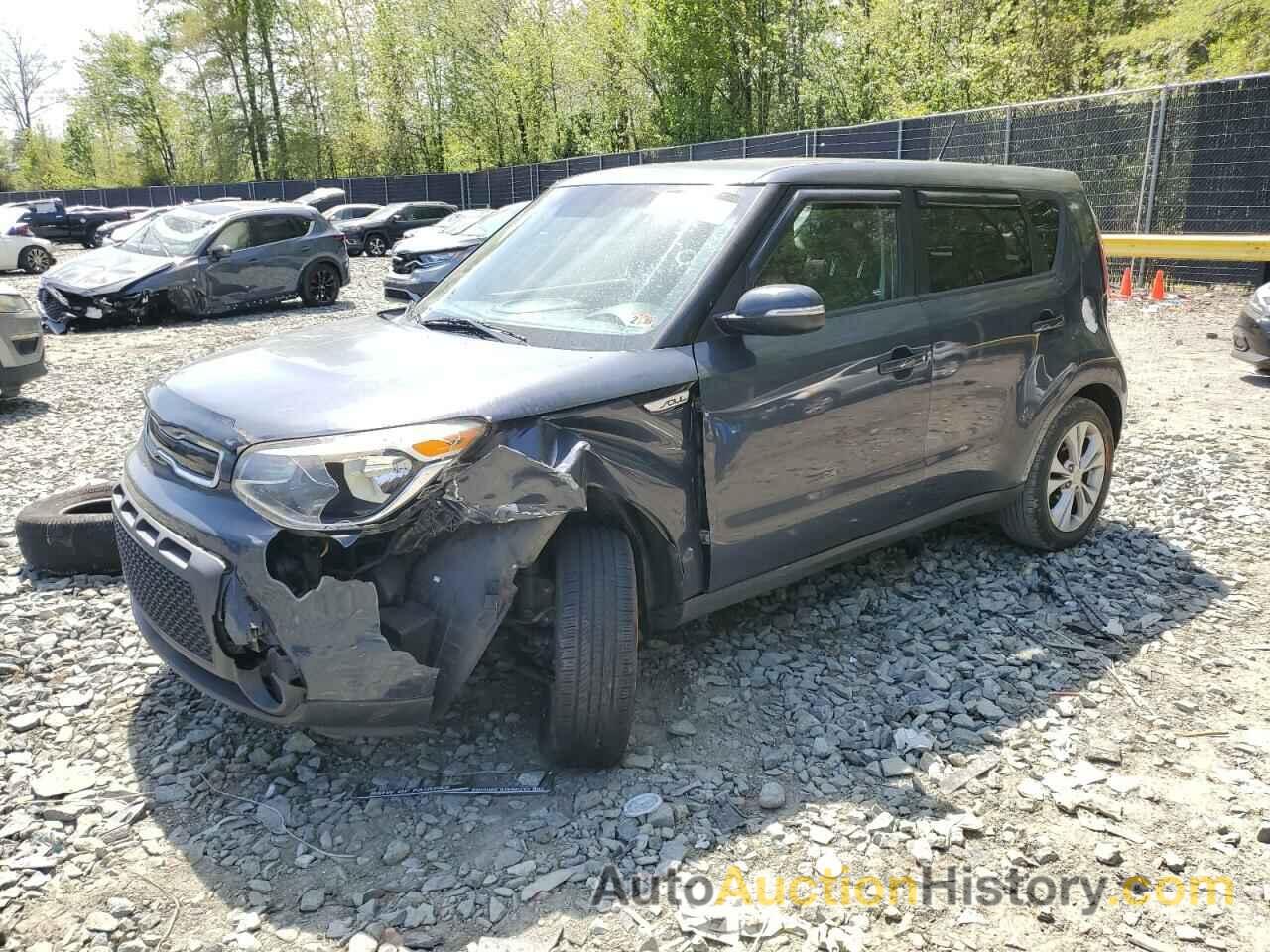 KIA SOUL +, KNDJP3A51E7007209