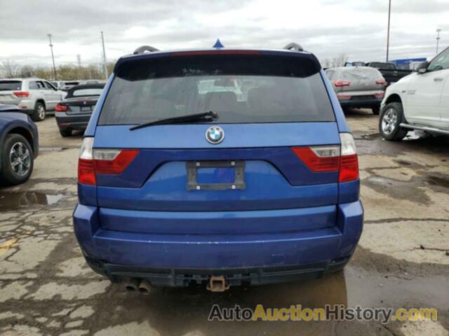 BMW X3 3.0SI, WBXPC93427WF09545