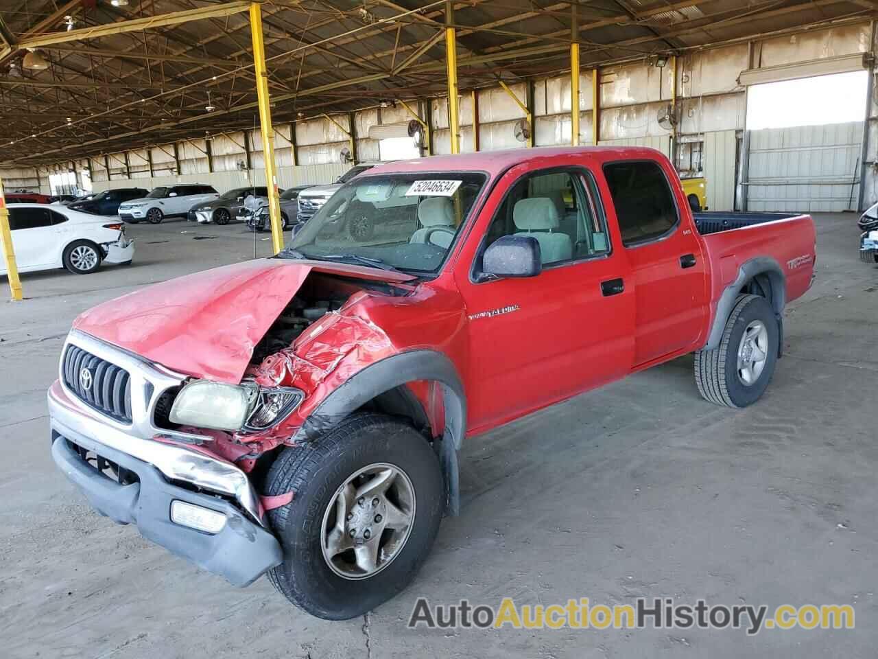 TOYOTA TACOMA DOUBLE CAB PRERUNNER, 5TEGN92N94Z456291