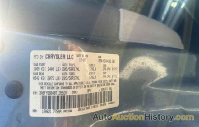 CHRYSLER PT CRUISER LIMITED, 3A8FY68848T135537