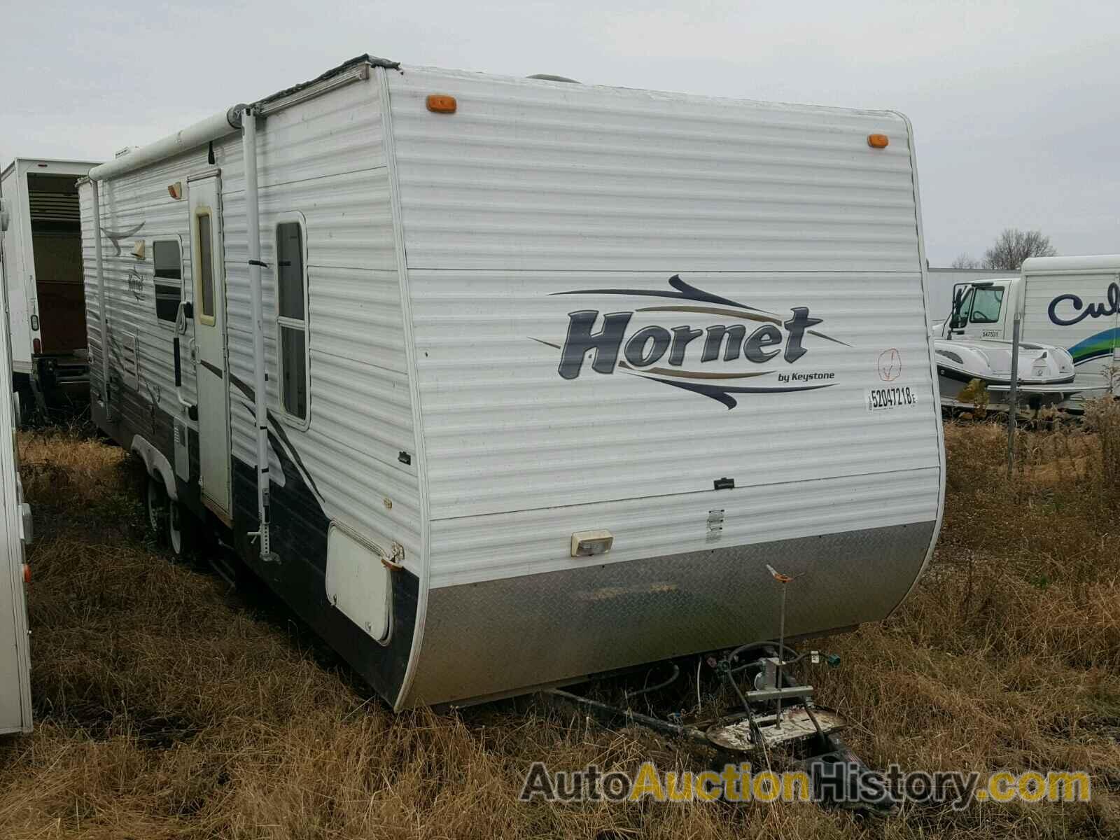 2008 KEYSTONE HORNET, 4YDT26R2787200324