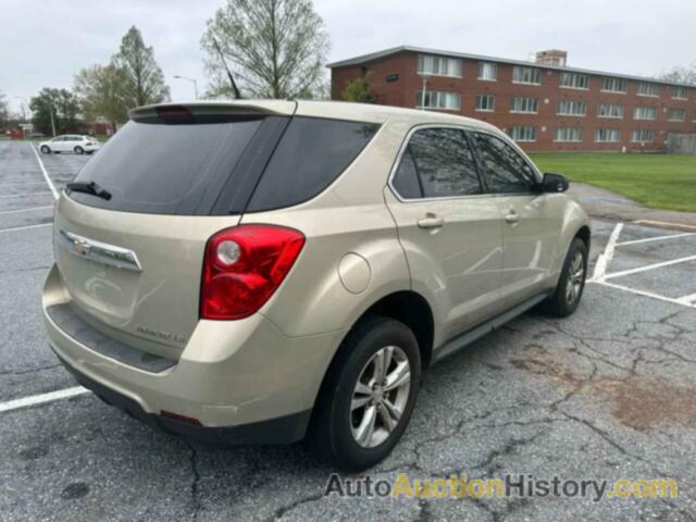 CHEVROLET EQUINOX LS, 2CNALBEW7A6233060