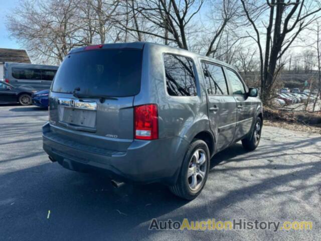 HONDA PILOT EXL, 5FNYF4H54CB031038