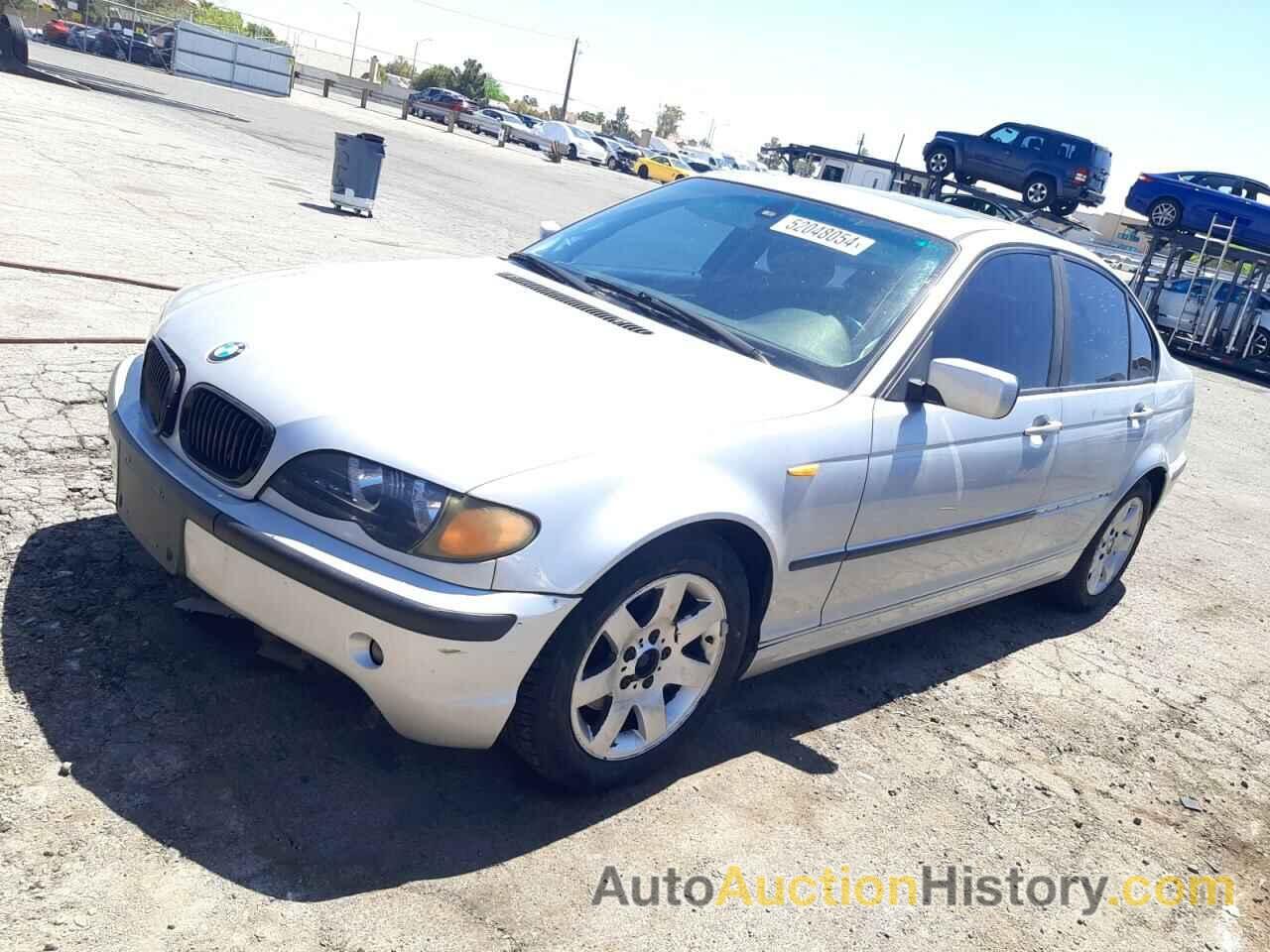 BMW 3 SERIES I, WBAET37495NJ86281