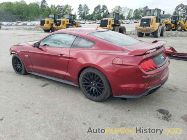 FORD MUSTANG GT, 1FA6P8CF3J5120910