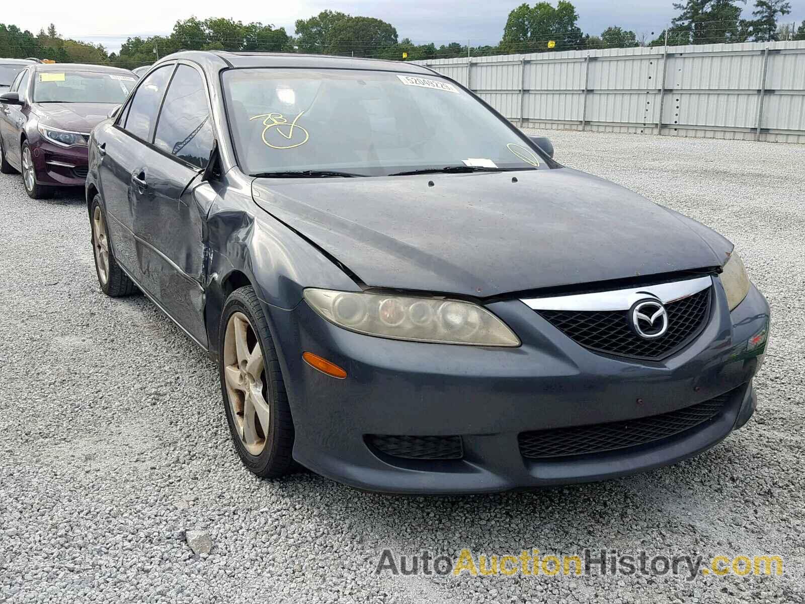 2003 MAZDA 6 I, 1YVFP80C335M08976