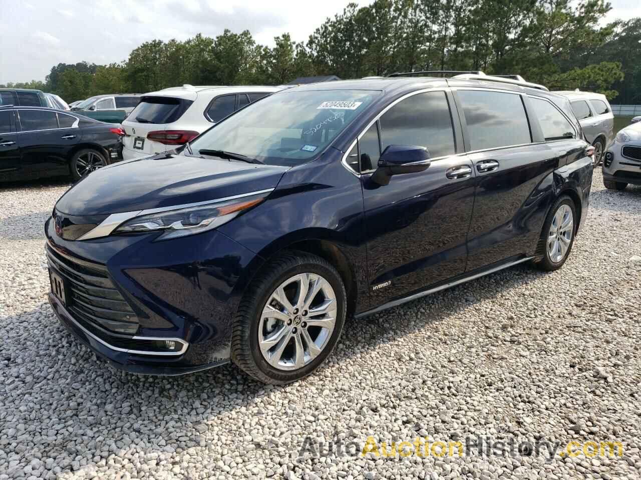 2021 TOYOTA SIENNA LIMITED, 5TDERKEC4MS049263