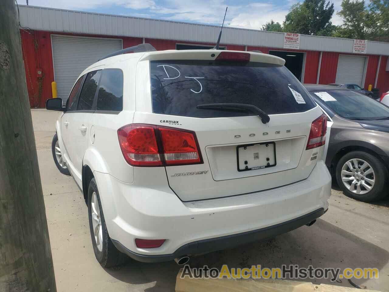 DODGE JOURNEY SXT, 3C4PDCBG7GT214656