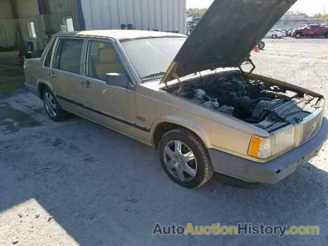 1990 VOLVO 740 BASE BASE, YV1FA8846L2444788