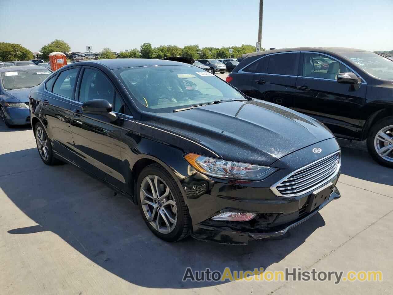 2017 FORD FUSION SE, 3FA6P0HD1HR240334