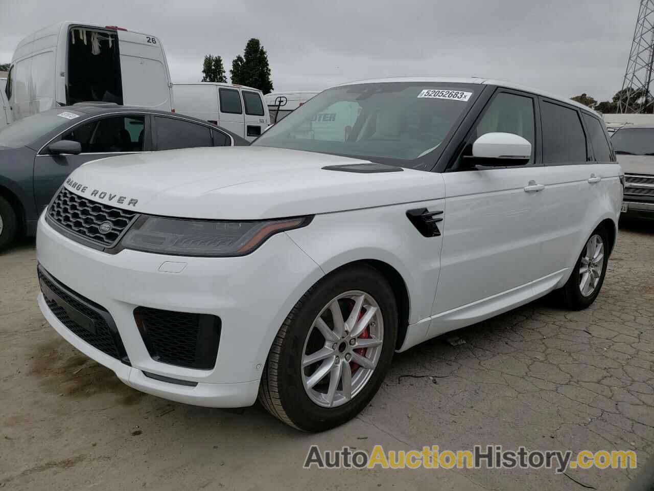 2019 LAND ROVER RANGEROVER SUPERCHARGED DYNAMIC, SALWR2RE7KA854225