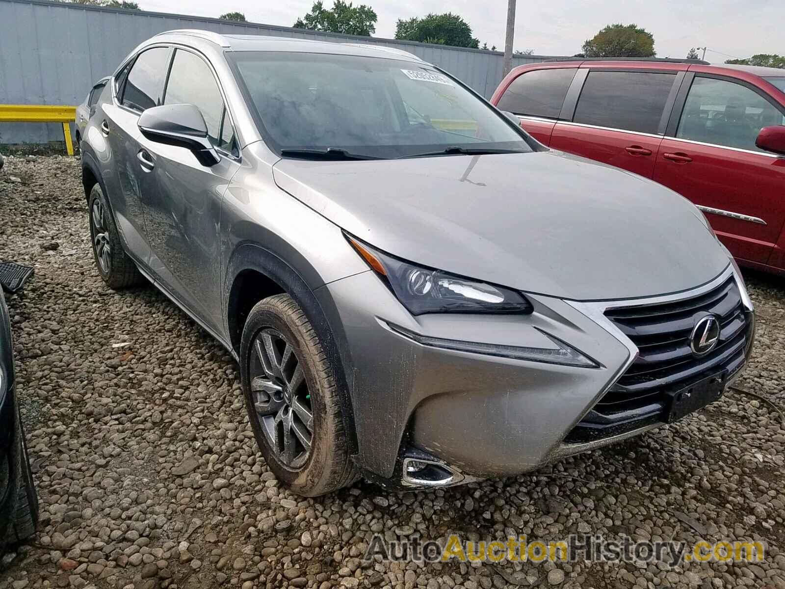 2015 LEXUS NX 200T 200T, JTJBARBZ7F2045940