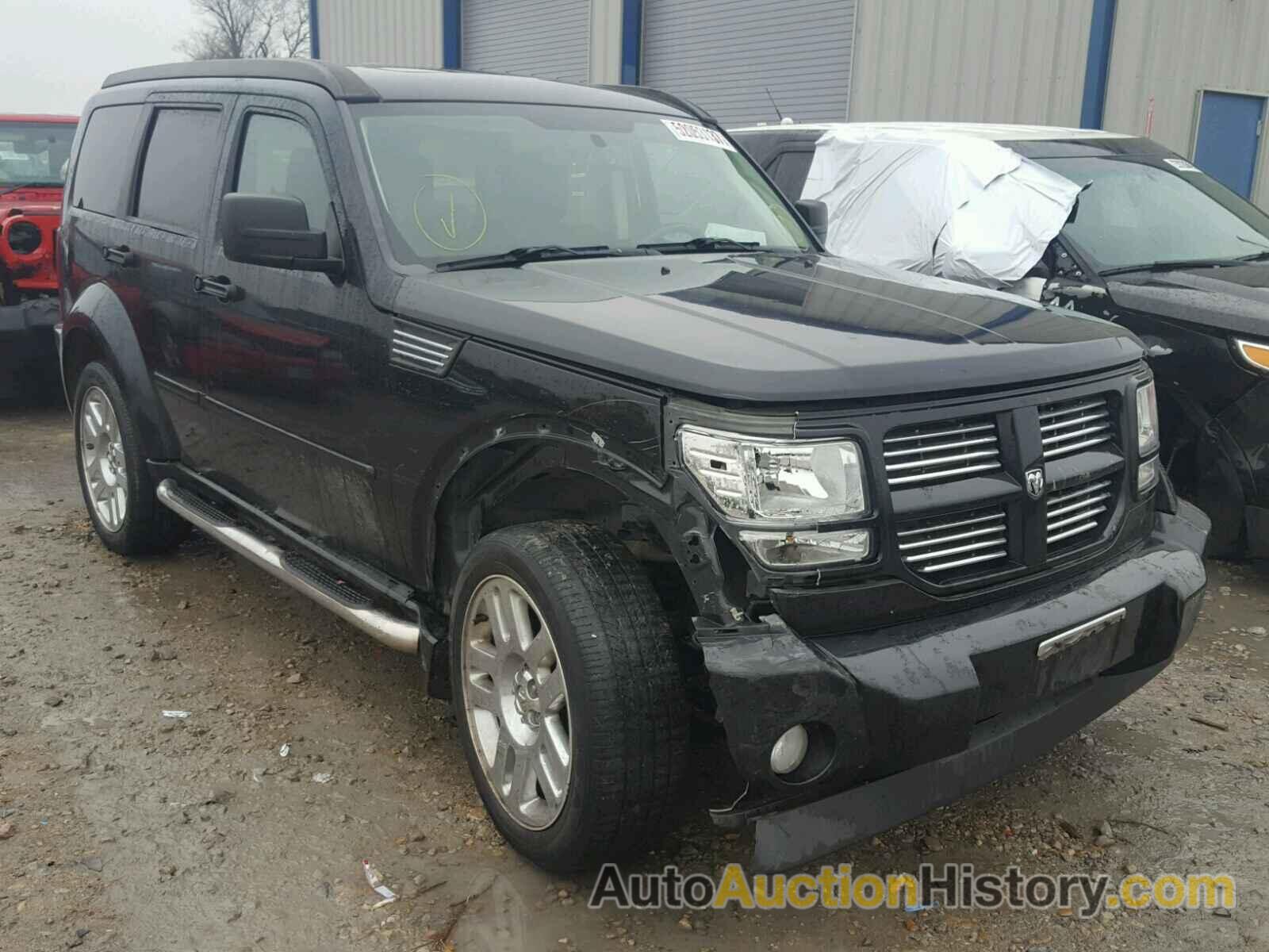 2009 DODGE NITRO R/T, 1D8GT58X89W554760